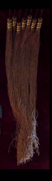 Guqin Tassels,  set of 7 pieces,  古琴流苏 (套,7只)