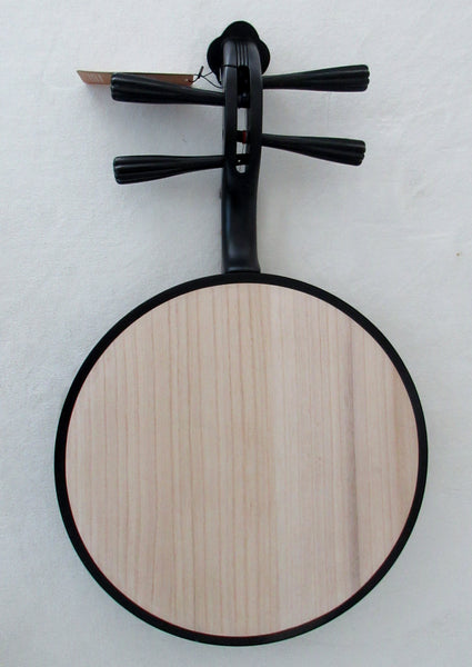 Yueqin (Chinese moon lute), Quality Tsubaki 乐海制椿木月琴
