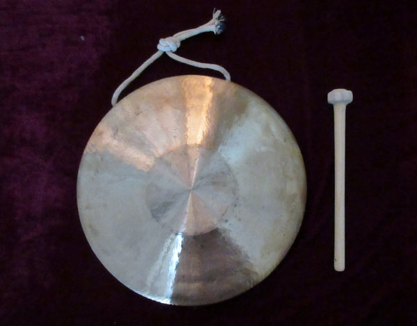 锣 gong
