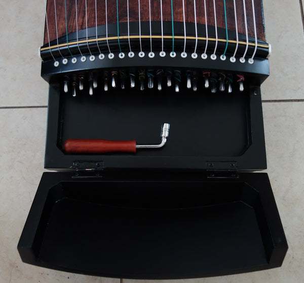 Guzheng (Koto, Gayagum) Full-sized 64".古筝,标准尺寸(163公分)2款可选