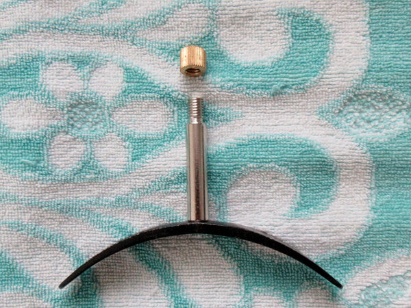 Lap support for Liu-Qin (Chinese soprano lute) 柳琴 支架 不锈钢