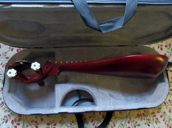 Liuqin, Hardwood 柳琴, 硬木