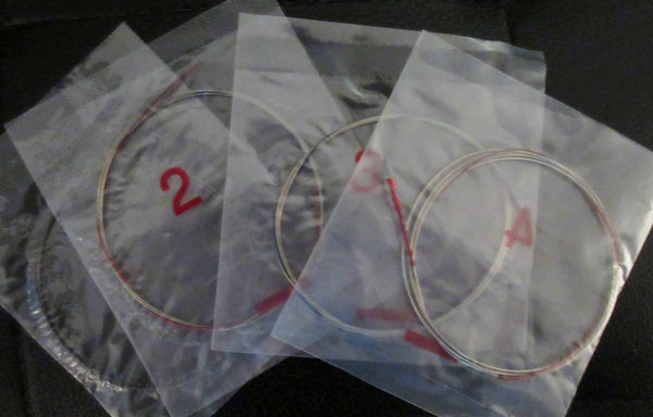 Strings for Pipa, Professional Grade, whole set (4 pieces) 专业琵琶弦 一套(4根)Free shipping