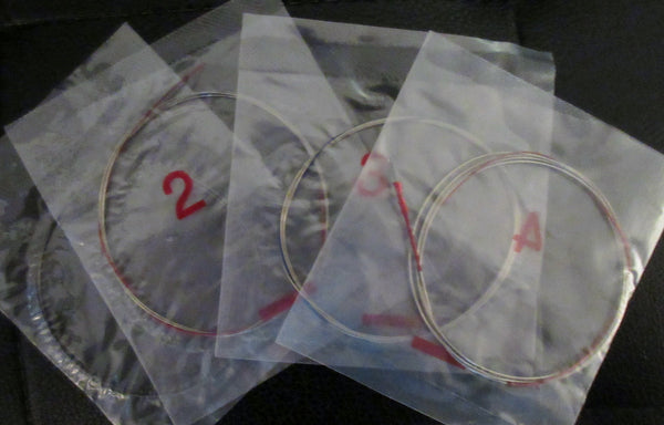Strings for Pipa, whole set (4 pieces) 琵琶弦 一套(4根)Free shipping