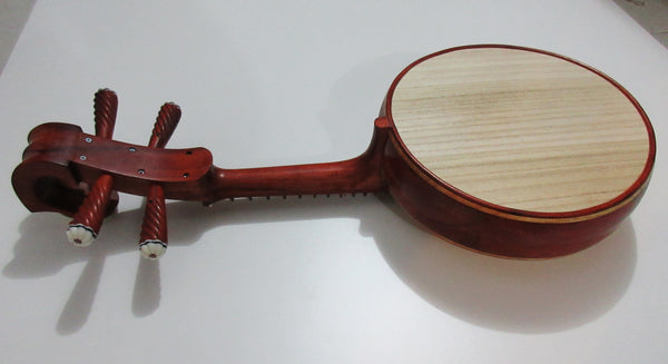 XiaoRuan, Soprano Ruan. Redwood 小阮, 花梨木