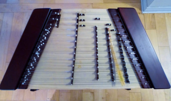 Yangqin dulcimer 扬琴