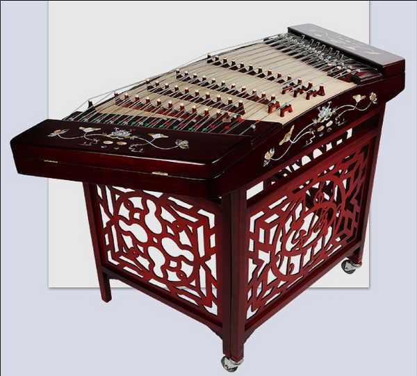 Yangqin dulcimer 扬琴