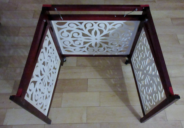 Yangqin stand, 3-folded, general use for 402, 401, and almost all other models