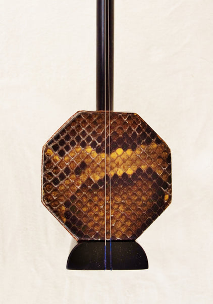 Zhonghu, Tenor fiddle, Ebony, Prof Grade 中胡  专业黑檀