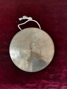 Gong,  Hand Gong, 22cm  (8.5 inches)  in diametre 低音手锣