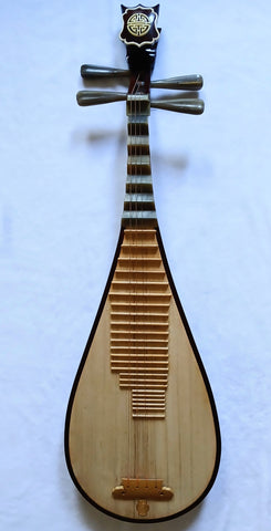 ＊＊Only one, lightly used. Pipa, Mahogany 九成新奥氏黄檀/酸枝木演奏级琵琶.敦煌543