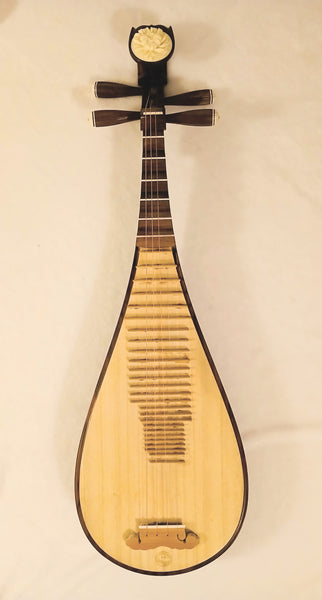 ＊＊Only one, lightly used. Pipa, Mahogany 九成新奥氏黄檀/酸枝木演奏级琵琶