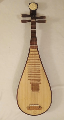 ＊＊Only one, lightly used. Pipa, Mahogany 九成新奥氏黄檀/酸枝木演奏级琵琶