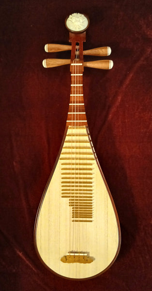 Only one, lightly used: Pipa for kids, Professional African Sandalwood非洲紫檀木微调儿童琵琶，北方最老字号，最大名牌. 乐海