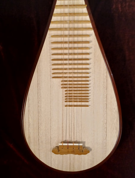 Only one, lightly used: Pipa for kids, Professional African Sandalwood非洲紫檀木微调儿童琵琶，北方最老字号，最大名牌. 乐海