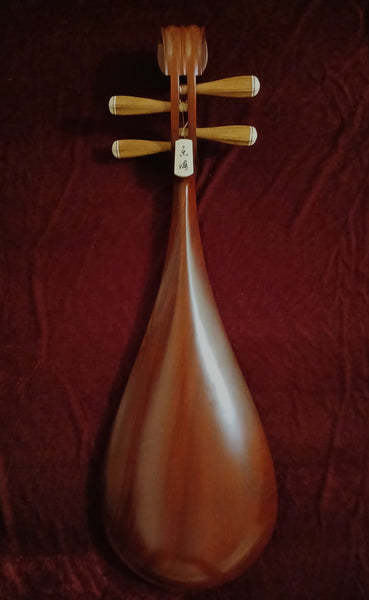 Only one, lightly used: Pipa for kids, Professional African Sandalwood非洲紫檀木微调儿童琵琶，北方最老字号，最大名牌. 乐海