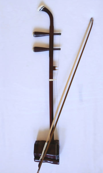 Only one: Like New, collection grade, Erhu, Precious Aged Mahogany, Master crafted 明清老红木二胡, 大师制作，收藏级精品