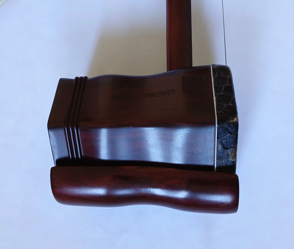 Only one: Like New, collection grade, Erhu, Precious Aged Mahogany, Master crafted 明清老红木二胡, 大师制作，收藏级精品