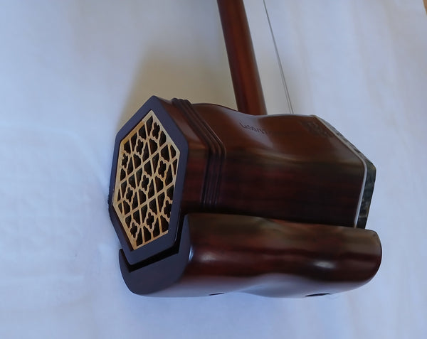 Only one: Like New, collection grade, Erhu, Precious Aged Mahogany, Master crafted 明清老红木二胡, 大师制作，收藏级精品