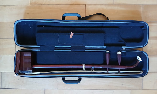 Only one: Like New, collection grade, Erhu, Precious Aged Mahogany, Master crafted 明清老红木二胡, 大师制作，收藏级精品