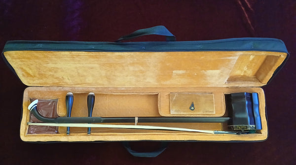 Erhu, Like new, only one, Alto Fiddle, Professional Rosewood 如新，非洲紫檀二胡