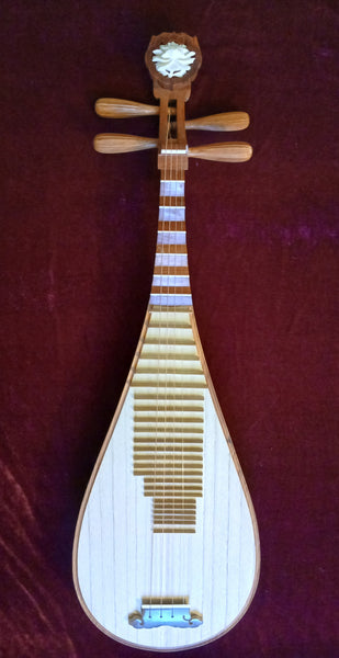Pipa, High Grade Sandalwood,  Concert Grade 高级大果紫檀木演奏琵琶