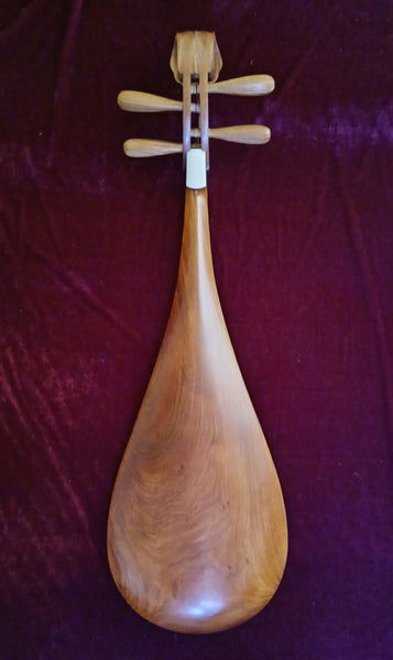 Pipa, High Grade Sandalwood,  Concert Grade 高级大果紫檀木演奏琵琶