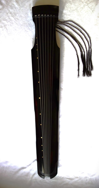 Guqin,  Zhong-Ni Style, Masterly Crafted 仲尼式古琴.  名师监制, 质量优异