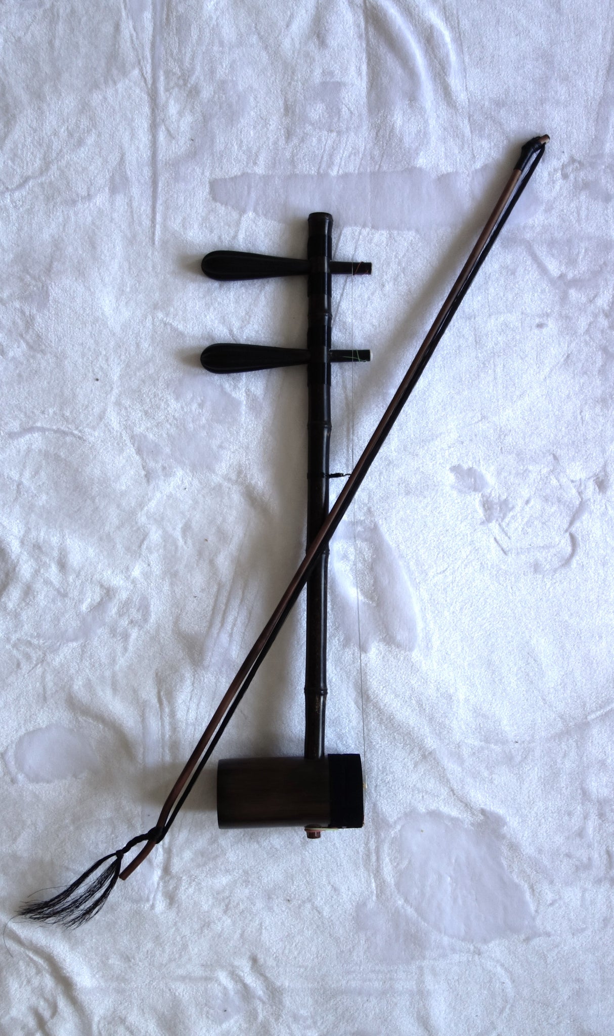Jinghu (Peking Opera fiddle), high-end Purple bamboo, Prof grade 