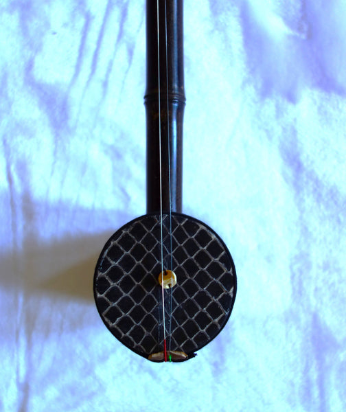 Jinghu (Peking Opera fiddle), high-end Purple bamboo, Prof grade 高级专业紫竹京胡