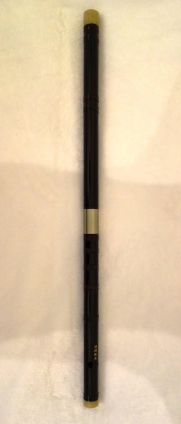 Dizi flute, made of African rosewood, PROFESSIONAL GRADE. Free study book 专业 非洲红木笛子