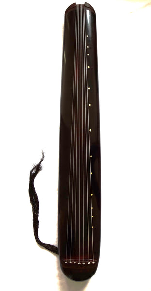 Guqin, Hun-Dun Style, Masterly Crafted混沌式古琴.  名师监制, 质量优异