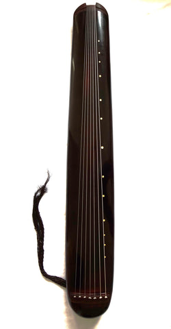 Guqin, Hun-Dun Style, Masterly Crafted混沌式古琴.  名师监制, 质量优异