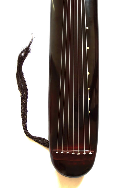 Guqin, Hun-Dun Style, Masterly Crafted混沌式古琴.  名师监制, 质量优异