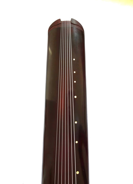 Guqin, Hun-Dun Style, Masterly Crafted混沌式古琴.  名师监制, 质量优异