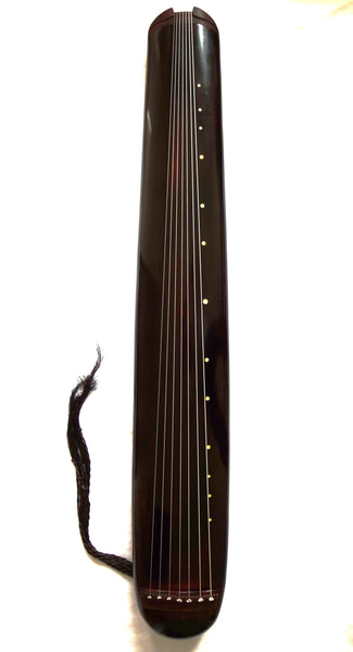 Guqin, Hun-Dun Style, Masterly Crafted混沌式古琴.  名师监制, 质量优异