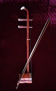 Erhu, Alto Fiddle, Red Rosewood 红花梨木二胡