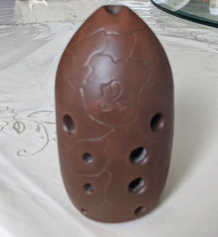 Xun (ocarina), Clay-ware, Professional Grade, 10 holes  埙, 10孔 双腔, 专业级