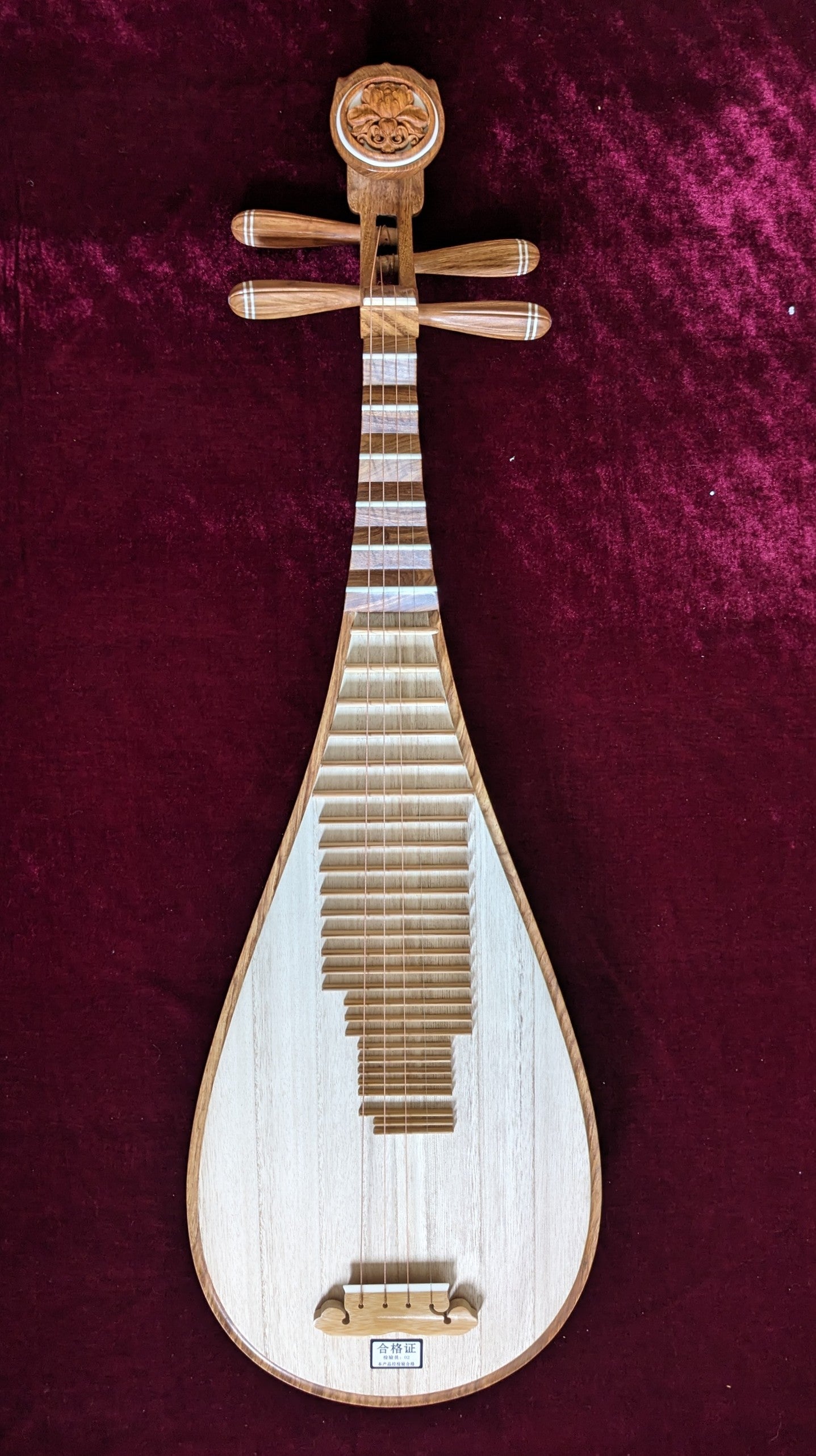琵琶，高级紫檀，演奏级高级紫檀木演奏琵琶– Toronto Music Pro
