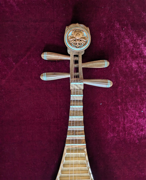 Pipa, High Grade Sandalwood, Concert Grade 高级紫檀木演奏琵琶