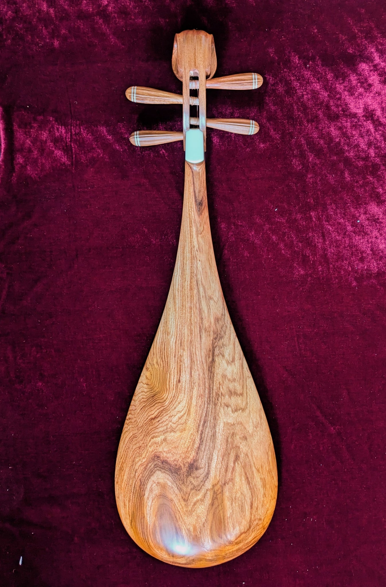 Pipa, High Grade Sandalwood, Concert Grade 高级紫檀木演奏琵琶