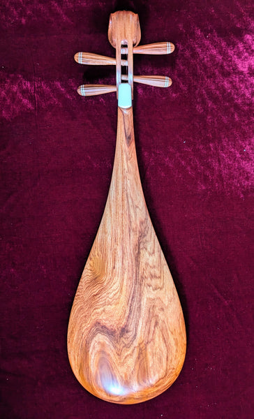 Pipa, High Grade Sandalwood, Concert Grade 高级紫檀木演奏琵琶