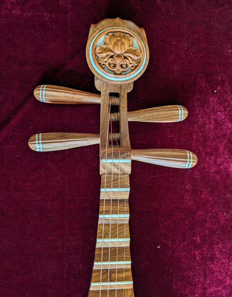 Pipa, High Grade Sandalwood, Concert Grade 高级紫檀木演奏琵琶