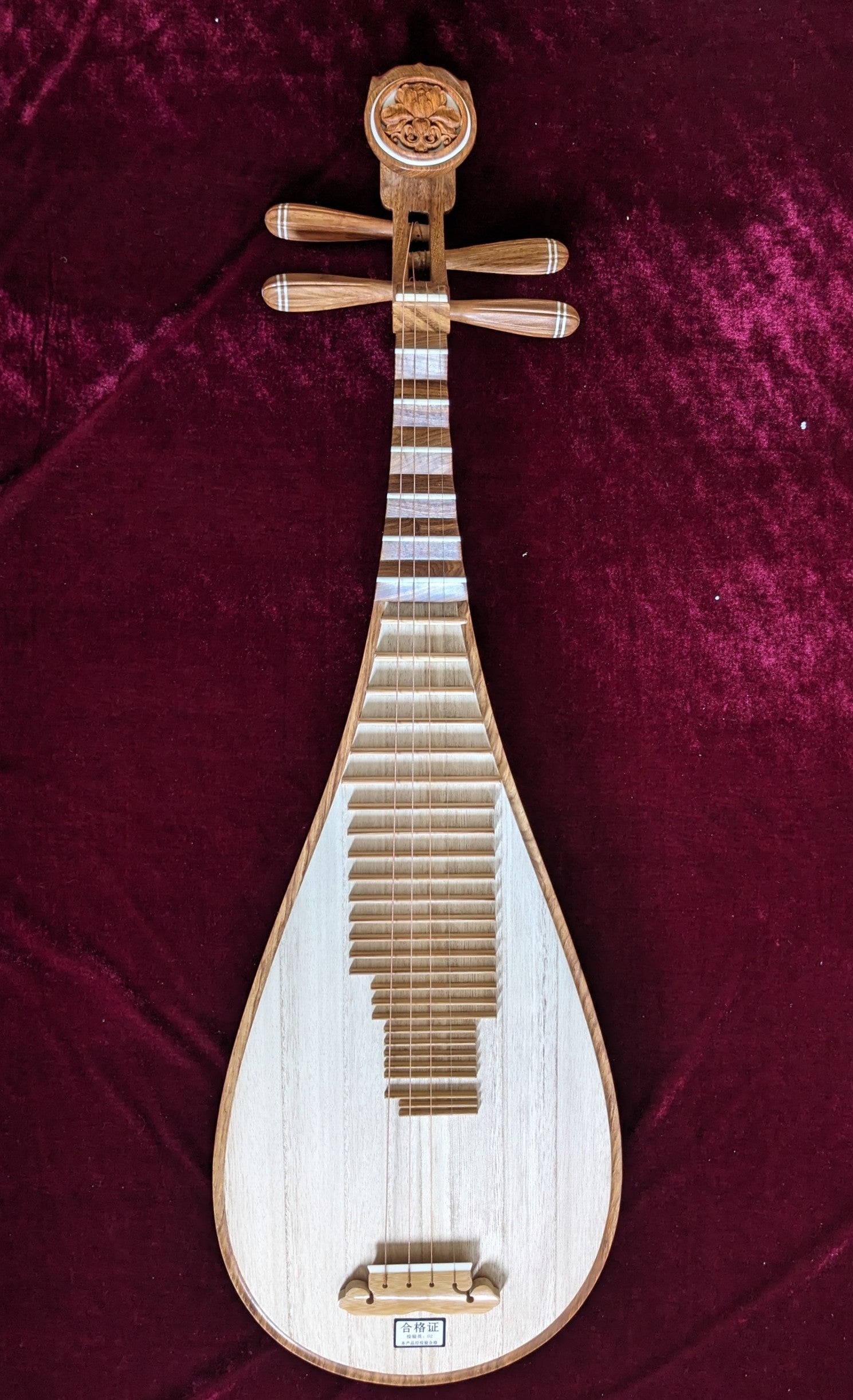 琵琶，高级紫檀，演奏级高级紫檀木演奏琵琶– Toronto Music Pro