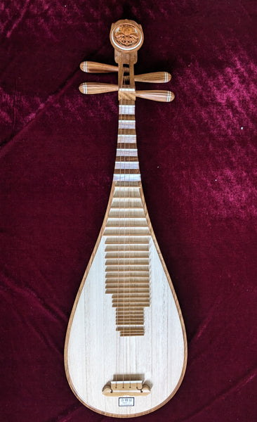 Pipa, High Grade Sandalwood, Concert Grade 高级紫檀木演奏琵琶