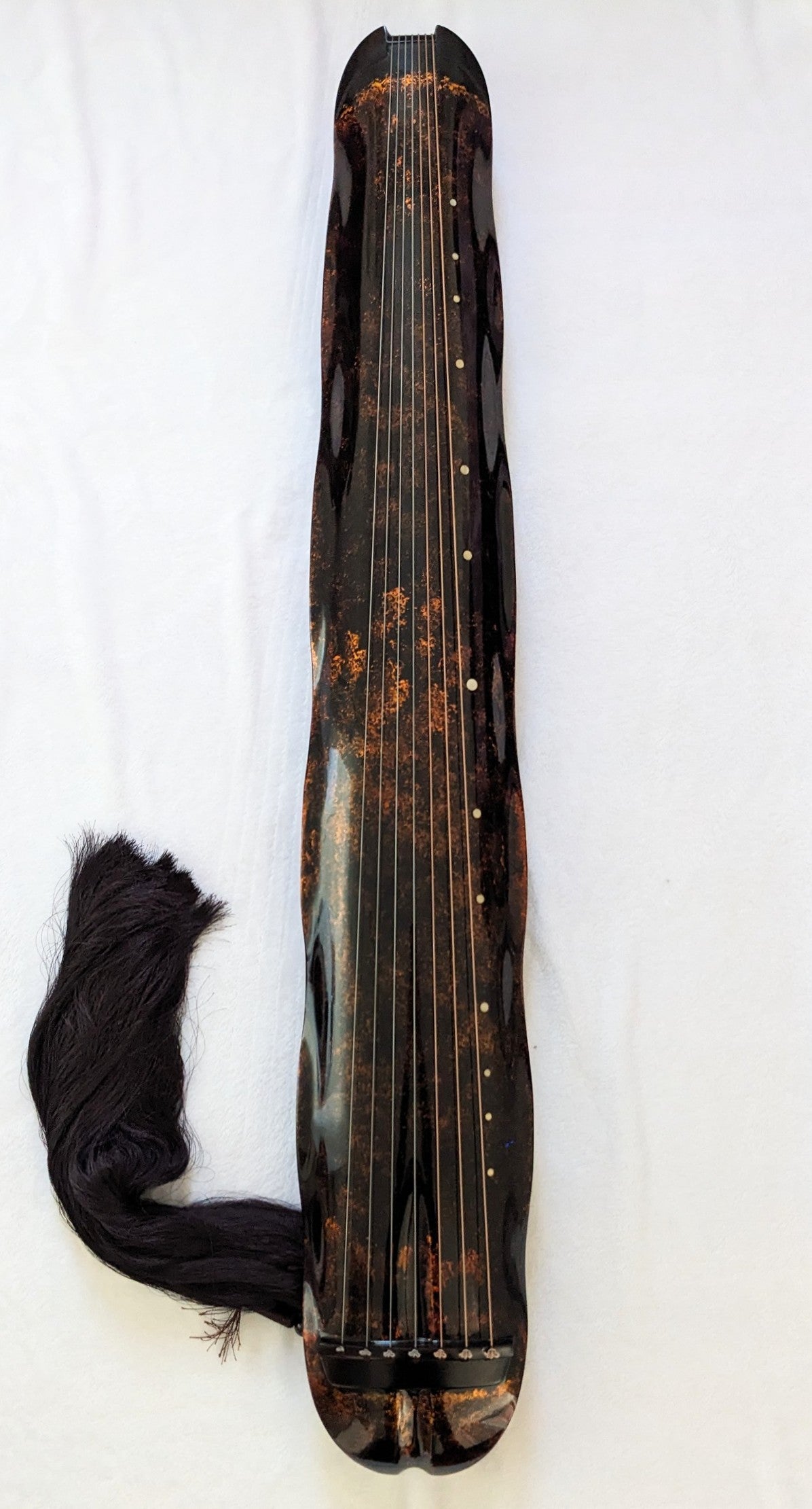 【新品★一流手工品古琴★純漆】鄭孟金監制　蕉葉式（バナナリーフ）演奏・収蔵級古琴 PXL_20250404_152518451_2048x.