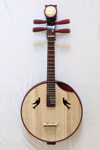 ZhongRuan, Tenor Ruan, HardWood中阮, 硬木