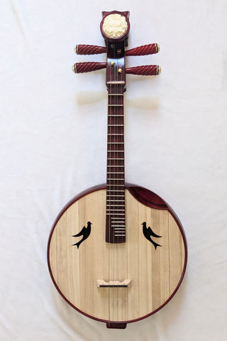 ZhongRuan, Tenor Ruan, HardWood中阮, 硬木