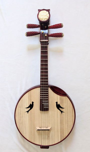 ZhongRuan, Tenor Ruan, HardWood中阮, 硬木