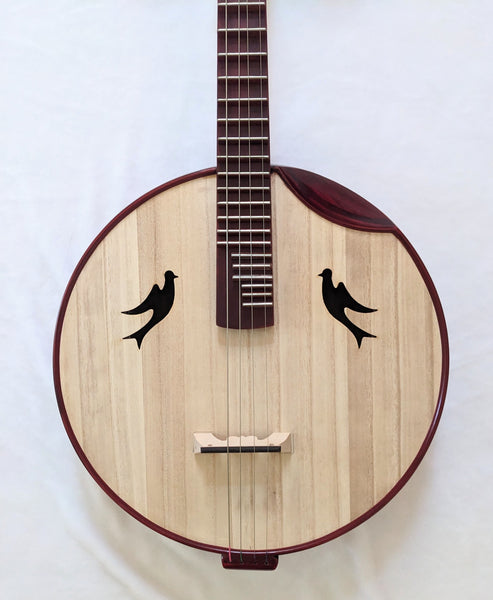 ZhongRuan, Tenor Ruan, HardWood中阮, 硬木